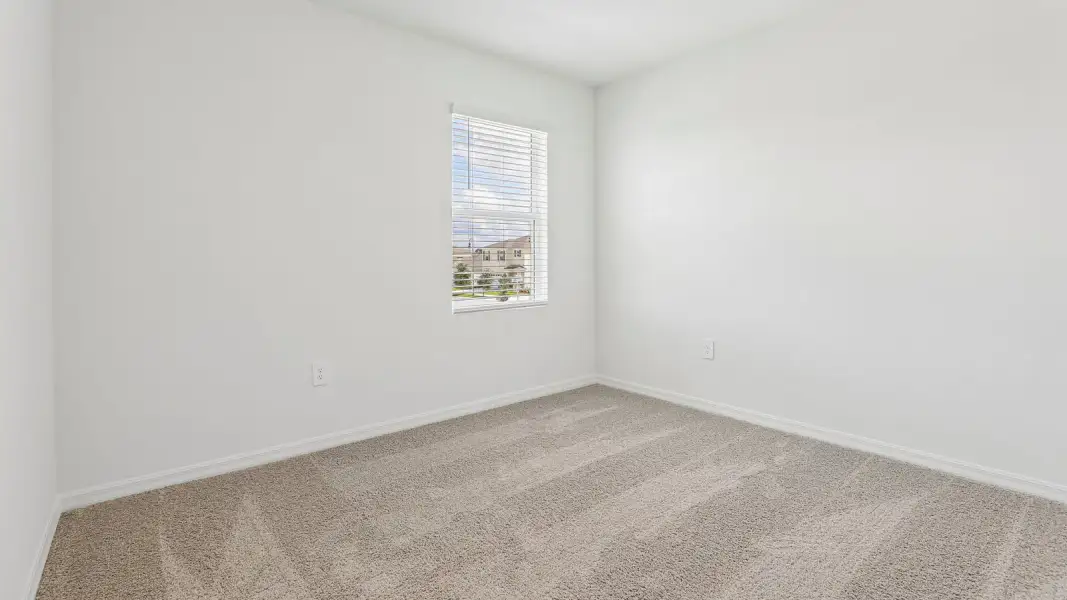 Representative unfurnished interior of a home built from the Crestview by D.R. Horton in Crosswinds, Haines City (Image 24).