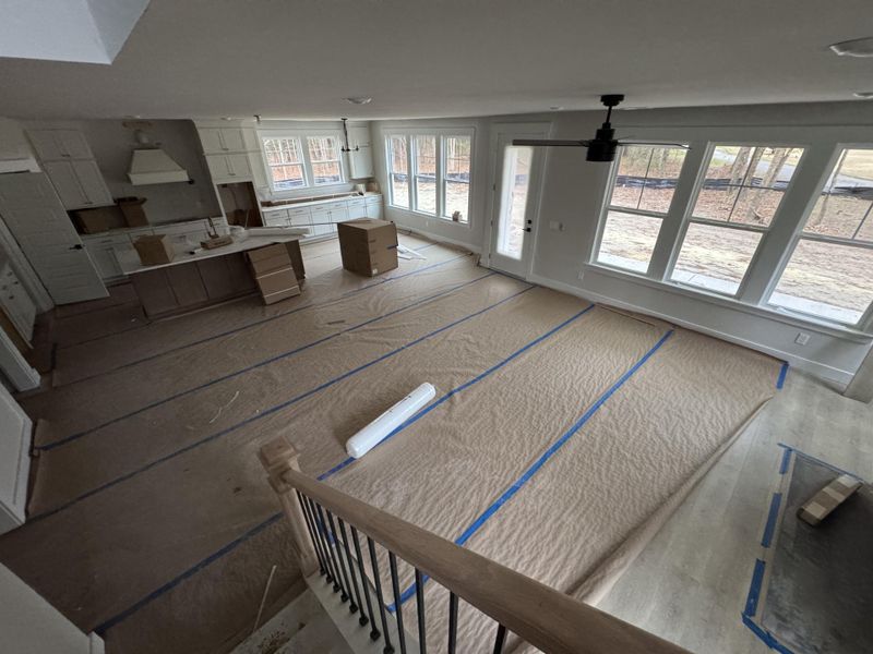 In-progress construction of a new home in , Mount Pleasant, SC (Image 10).