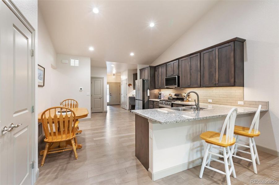 Furnished interior view inside a new home in , Woodland Park (Image 16). Furnished interior view inside a new home in , Woodland Park (Image 16).
