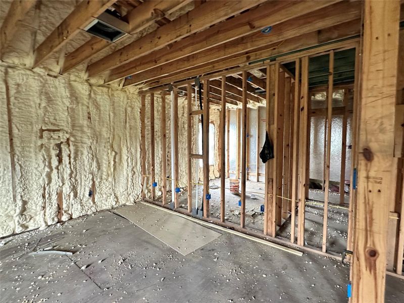In-progress construction of a new home in , La Marque, TX (Image 17).