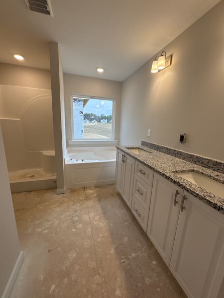 In-progress construction of a new home in Windsor, North Augusta, SC (Image 16).