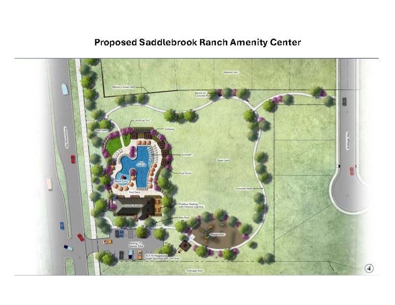 Saddlebrook Ranch Proposed Amenity Center