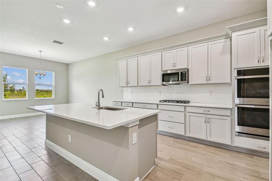 Furnished interior view inside a new home in Tamarack at Two Rivers, Zephyrhills (Image 7). Furnished interior view inside a new home in Tamarack at Two Rivers, Zephyrhills (Image 7).
