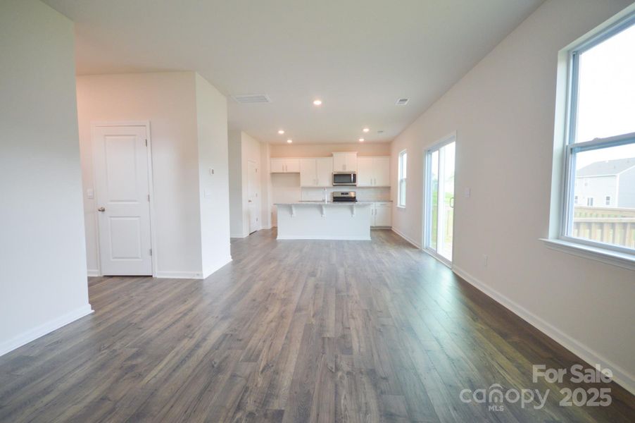 Spacious, unfurnished interior of a new home in Valleywood Farms, Waynesville (Image 20). Spacious, unfurnished interior of a new home in Valleywood Farms, Waynesville (Image 20).