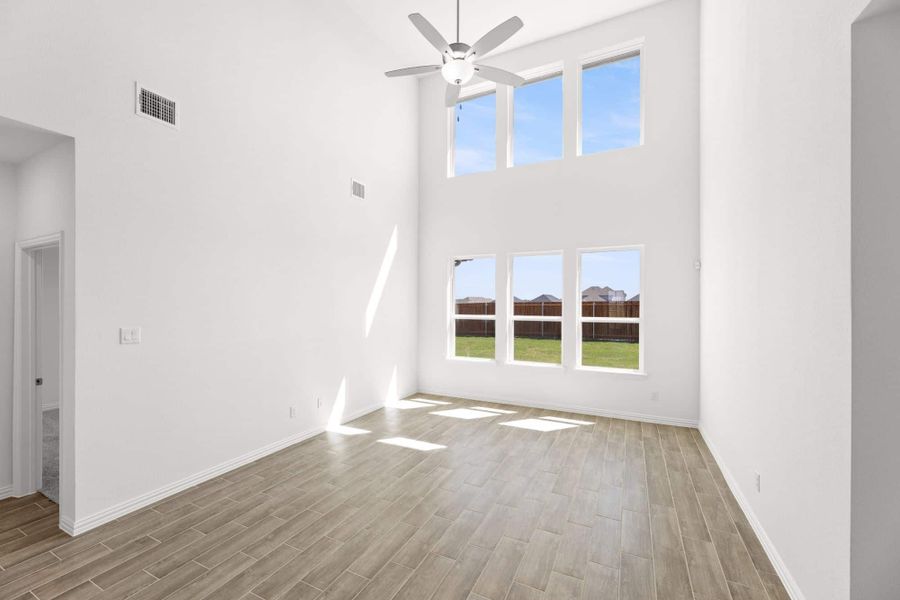 Representative unfurnished interior of a home built from the Salado by UnionMain Homes in Elevon, Lavon (Image 26). Representative unfurnished interior of a home built from the Salado by UnionMain Homes in Elevon, Lavon (Image 26).