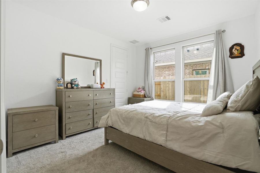 Furnished interior view inside a new home in Elyson, Katy (Image 7).