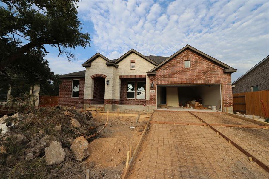 1544 Caylea Bluff Lane ~ Under construction