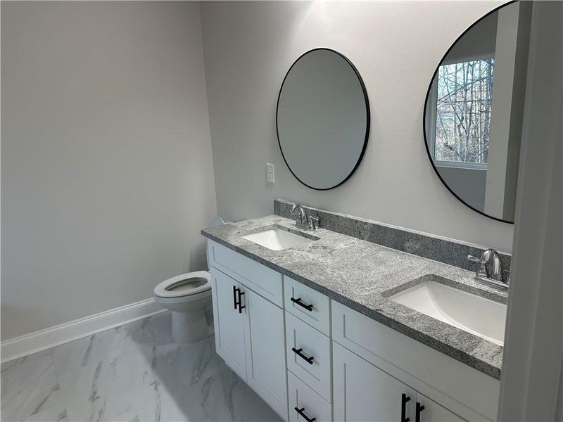 Furnished interior view inside a new home in , Alto (Image 6).