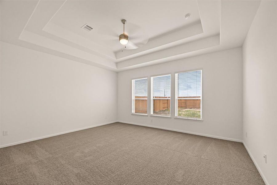 Spacious, unfurnished interior of a new home in Rates starting as low as, Iowa Colony (Image 34).