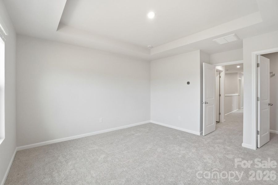 Spacious, unfurnished interior of a new home in Bailey Run, Charlotte (Image 25). Spacious, unfurnished interior of a new home in Bailey Run, Charlotte (Image 25).