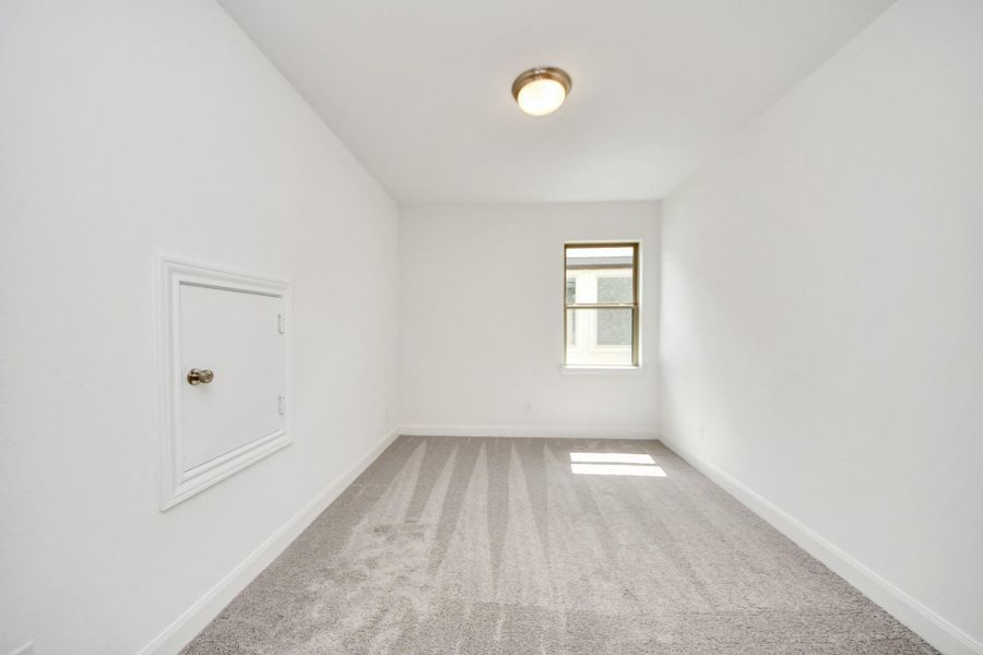 Spacious, unfurnished interior of a new home in Marvida, Cypress (Image 31).