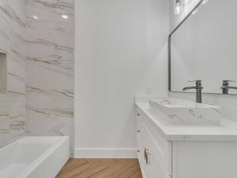 Furnished interior view inside a new home in , Granbury (Image 8). Furnished interior view inside a new home in , Granbury (Image 8).