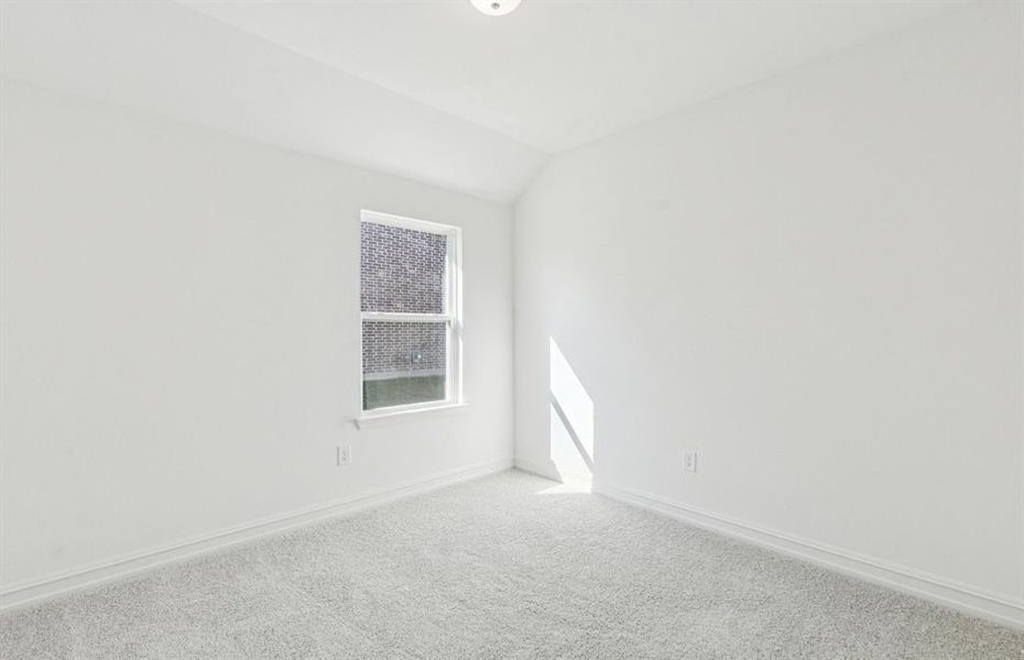 Spacious secondary bedroom Spacious secondary bedroom