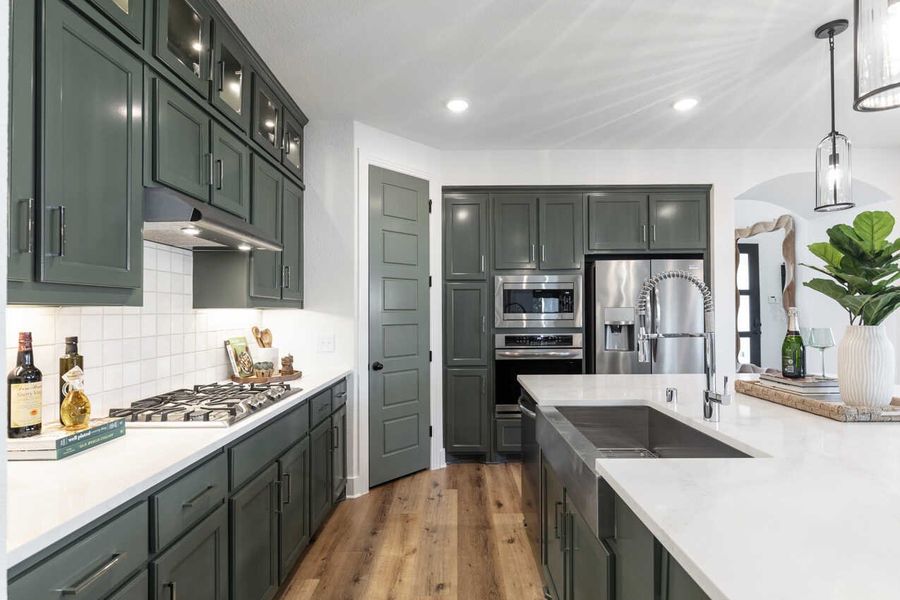 Representative Kitchen - some options shown Representative Kitchen - some options shown