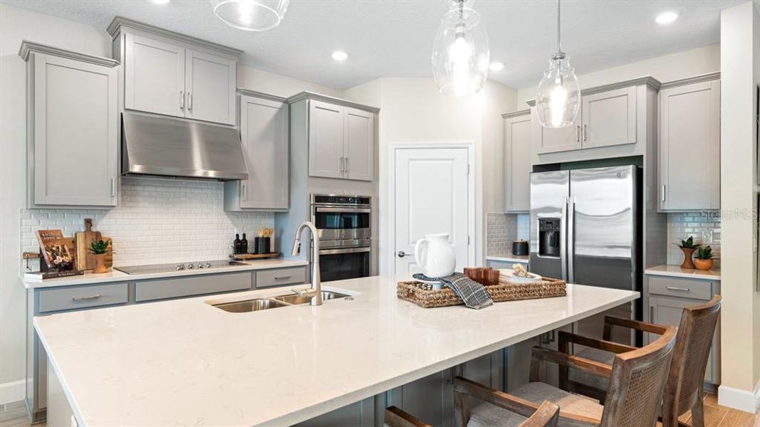 Furnished interior view inside a new home in Firethorn, Parrish (Image 25). Furnished interior view inside a new home in Firethorn, Parrish (Image 25).