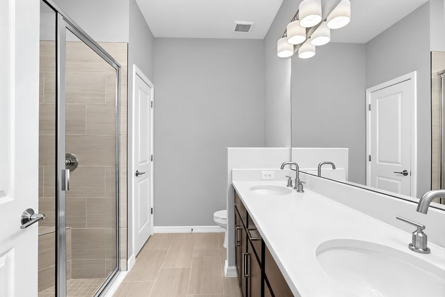 Furnished interior view inside a new home in Lochside, Mount Dora (Image 9).