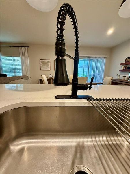 Close-up of interior finishes inside a home in , Haines City (Image 19). Close-up of interior finishes inside a home in , Haines City (Image 19).