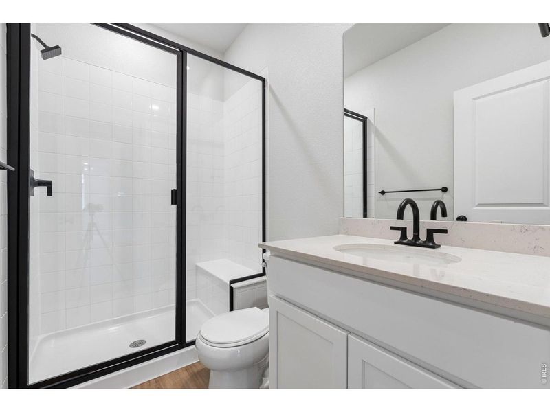 Furnished interior view inside a new home in Prairie Song, Windsor (Image 7).