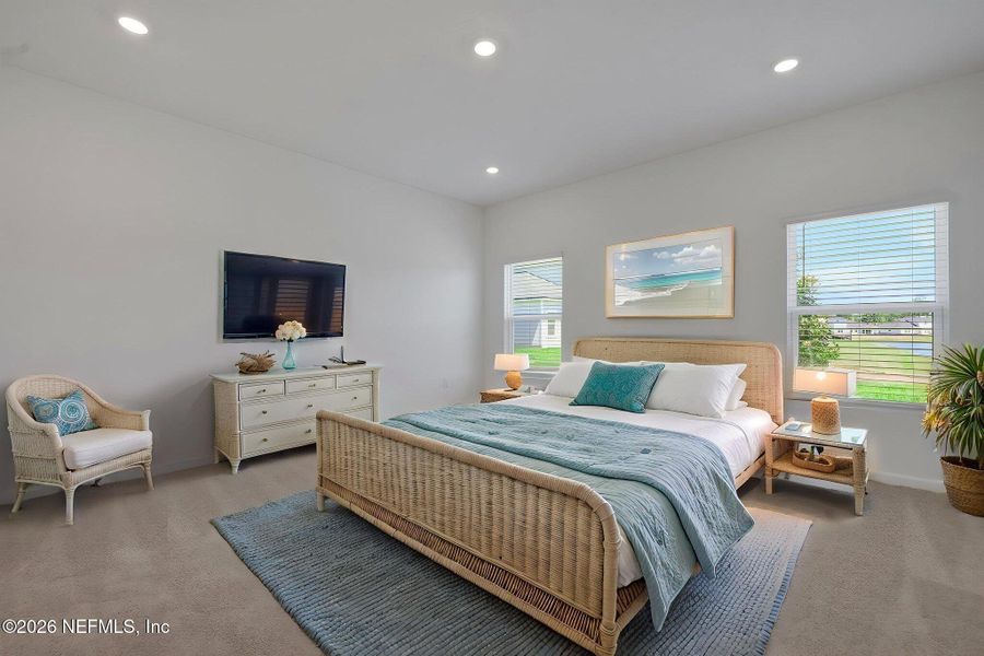 Furnished interior view inside a new home in , St. Augustine (Image 6). Furnished interior view inside a new home in , St. Augustine (Image 6).