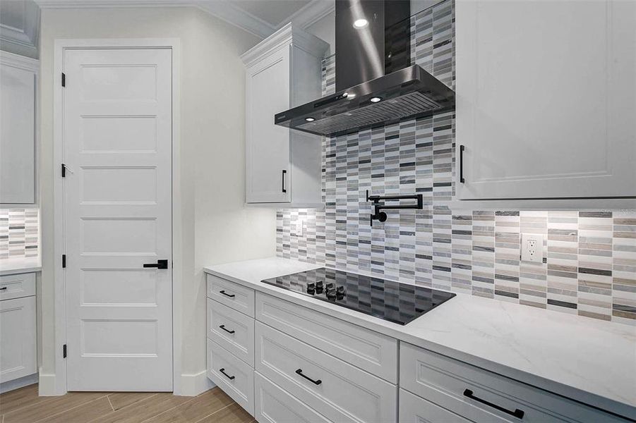 Furnished interior view inside a new home in , Rotonda West (Image 18).