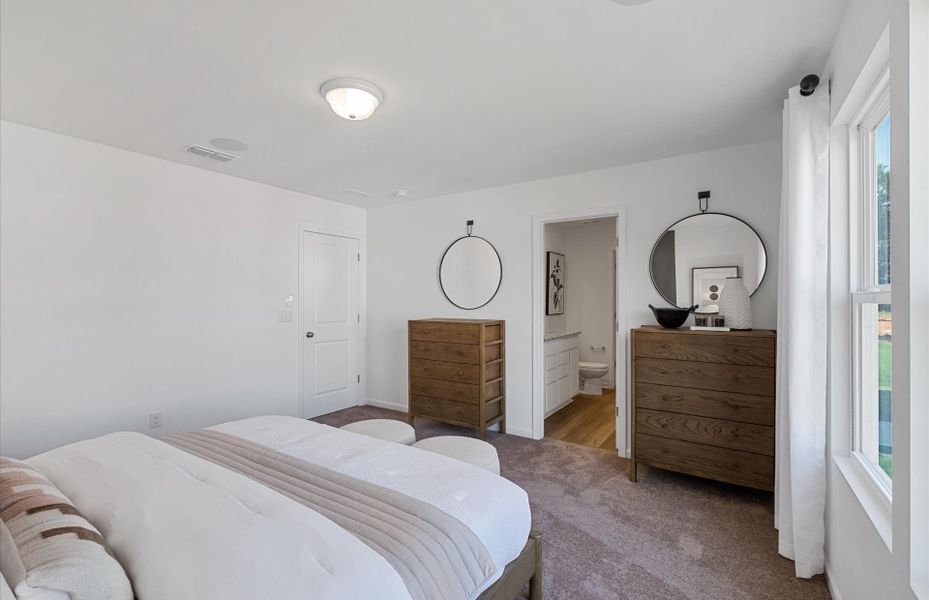 Spacious Owner's Suite