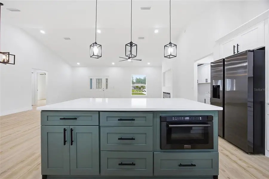 Furnished interior view inside a new home in , Ocala (Image 9).