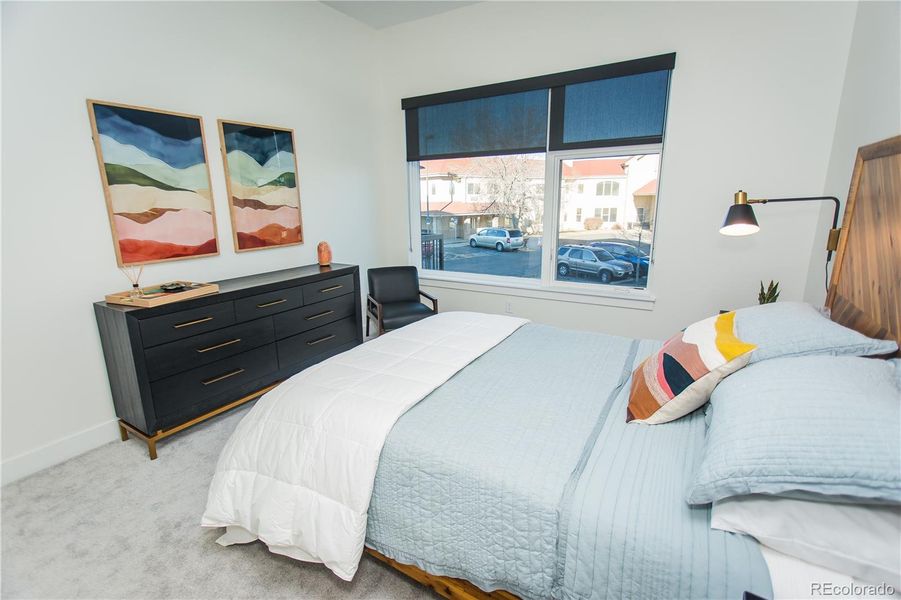 Furnished interior view inside a new home in , Denver (Image 20).