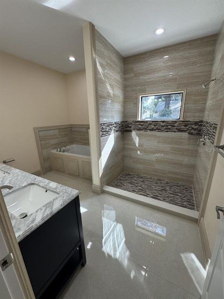 In-progress construction of a new home in , Okeechobee, FL (Image 18).