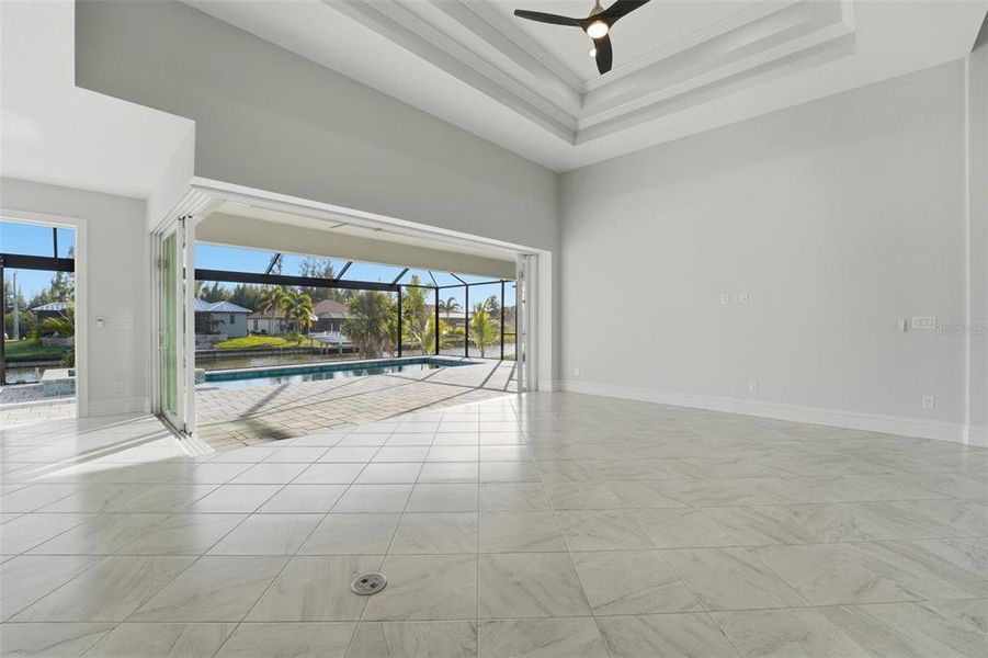 Spacious, unfurnished interior of a new home in , Port Charlotte (Image 20).