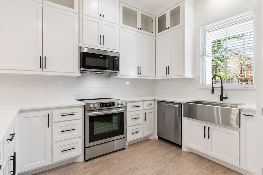 Furnished interior view inside a new home in , Montgomery (Image 11). Furnished interior view inside a new home in , Montgomery (Image 11).
