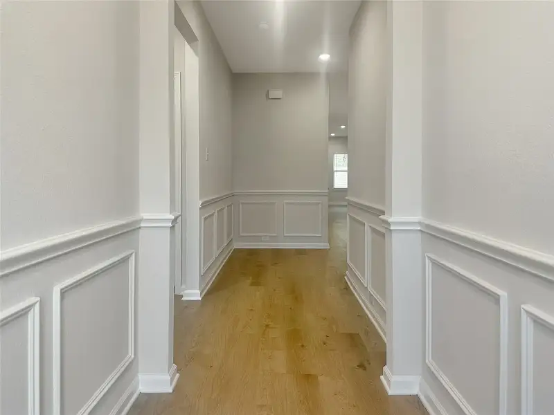 The Crawford- Foyer. Home is under construction, photos used for illustration only; actual features, colors, and upgrades may vary.