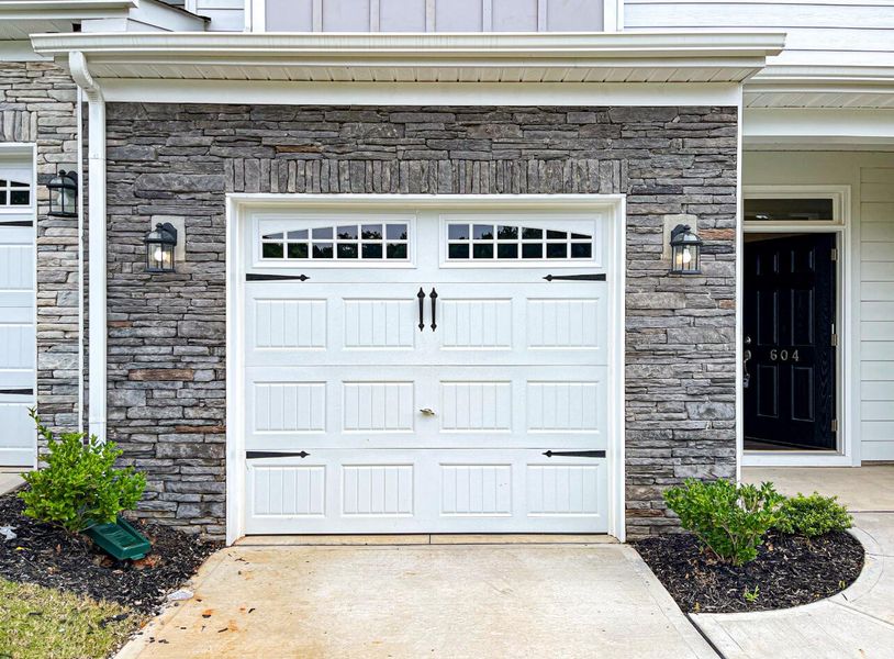 Furnished interior view inside a new home in Riverbrooke Townhomes, Simpsonville (Image 5).