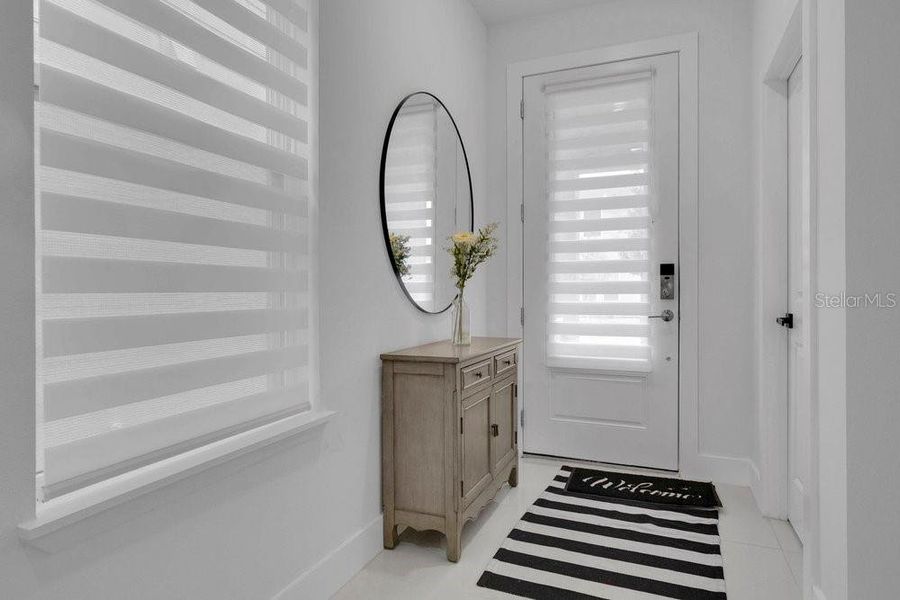 Furnished interior view inside a new home in , Winter Garden (Image 7).