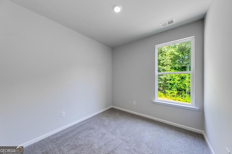 Spacious, unfurnished interior of a new home in Chimney Oaks Townhomes, Homer (Image 22). Spacious, unfurnished interior of a new home in Chimney Oaks Townhomes, Homer (Image 22).
