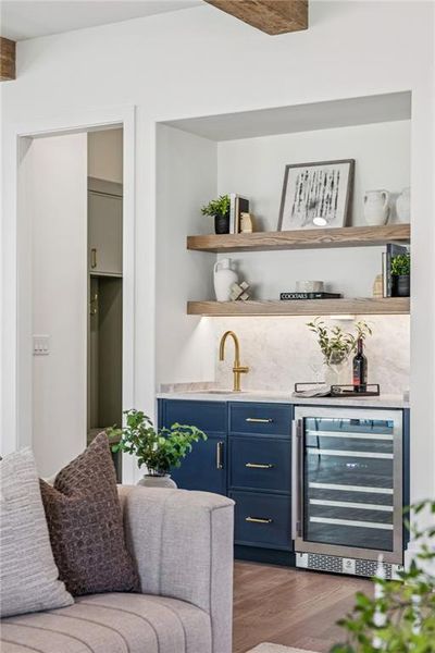 Furnished interior view inside a new home in , Atlanta (Image 6). Furnished interior view inside a new home in , Atlanta (Image 6).