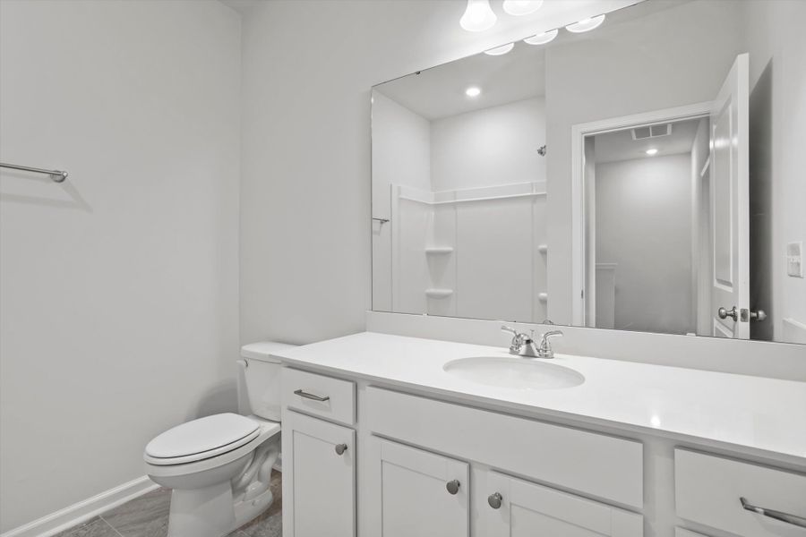 Furnished interior view inside a new home in West Main Townhomes, Sanford (Image 10).