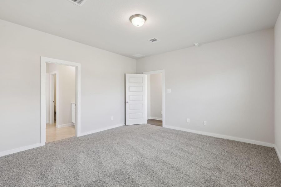 Photo is not of the actual home but is an inspirational photo of builder’s model home and may depict options, furnishings, and/or decorator features that are not included.