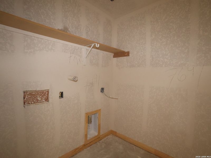 In-progress construction of a new home in Greenspoint Heights, Seguin, TX (Image 23).