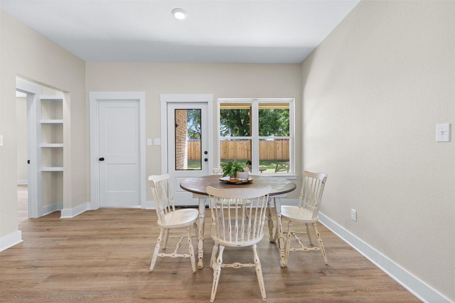 Furnished interior view inside a new home in , Lexington (Image 9).