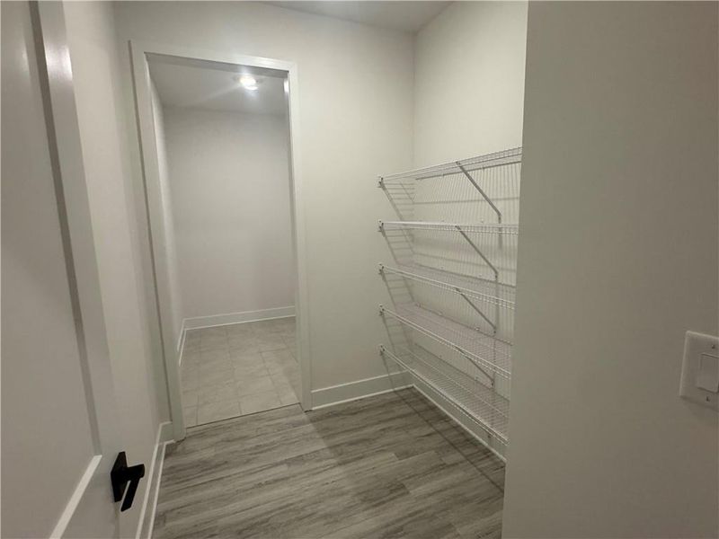 Spacious, unfurnished interior of a new home in The Fields of Walnut Creek, Pendergrass (Image 26).