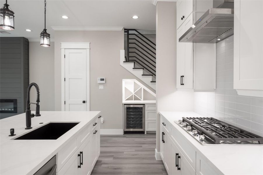 Builder's previous work