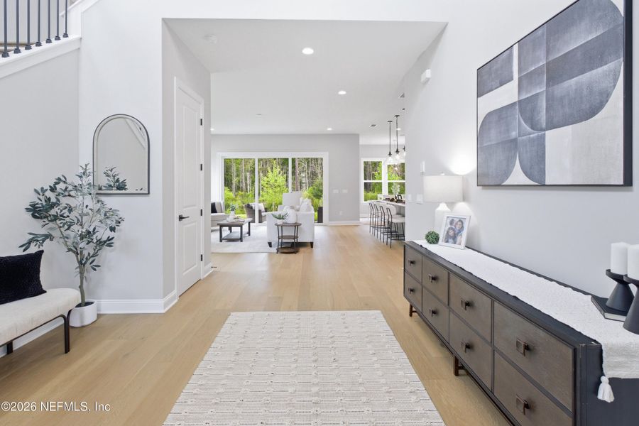 Furnished interior view inside a new home in , Ponte Vedra (Image 11).