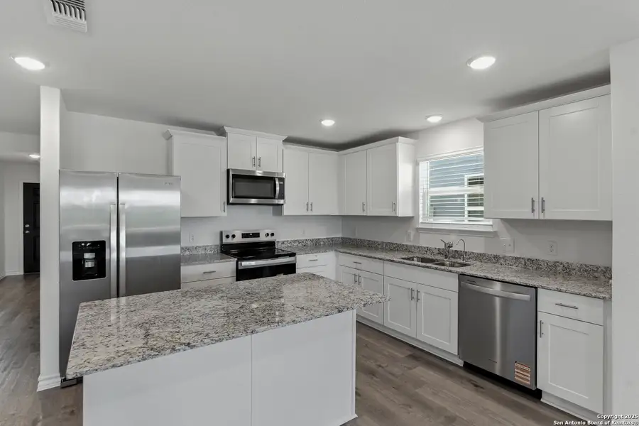Furnished interior view inside a new home in Vista Real, Converse (Image 8).