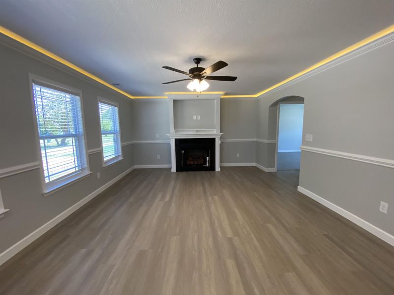Spacious, unfurnished interior of a new home in Ballentine Ridge, Lyman (Image 17). Spacious, unfurnished interior of a new home in Ballentine Ridge, Lyman (Image 17).