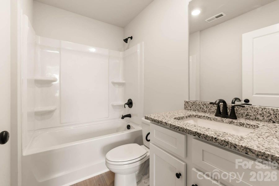 Furnished interior view inside a new home in Sycamore Court, Winston-Salem (Image 7).