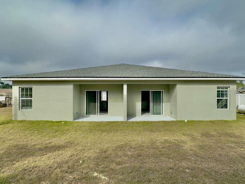 Exterior details and patio area of a home in , Ocala (Image 32).