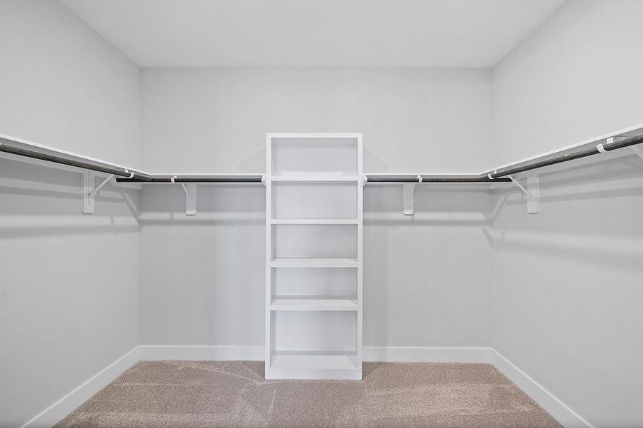 Representative furnished interior of a home built from the Sunflower by Caldwell Homes in The Highlands, Porter (Image 7). Representative furnished interior of a home built from the Sunflower by Caldwell Homes in The Highlands, Porter (Image 7).