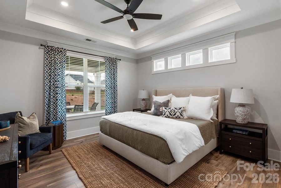 Furnished interior view inside a new home in Stoneridge Hills, Rock Hill (Image 12).