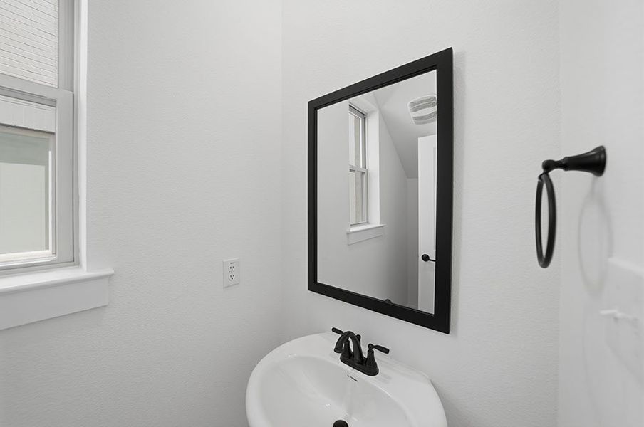 Close-up of interior finishes inside a home in Light Farms Brenham - 40' Lots, Celina (Image 19). Close-up of interior finishes inside a home in Light Farms Brenham - 40' Lots, Celina (Image 19).