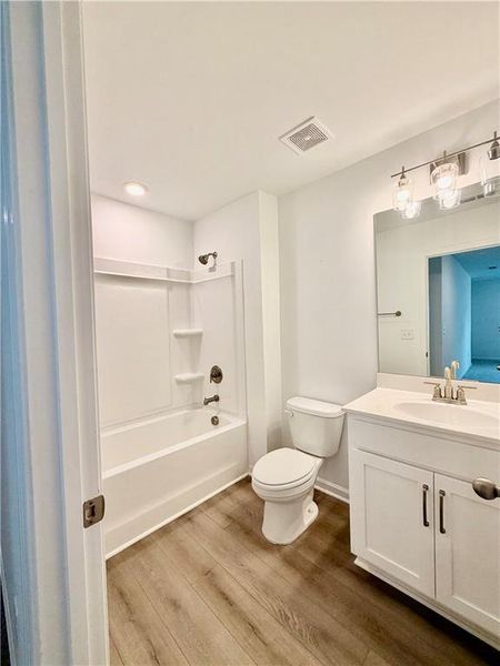 Furnished interior view inside a new home in Creekside, Dawsonville (Image 16).